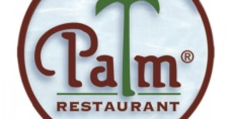 The Palm refreshes image, menu for 85th anniversary