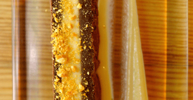 Gluten-free peanut butter ice cream sandwich