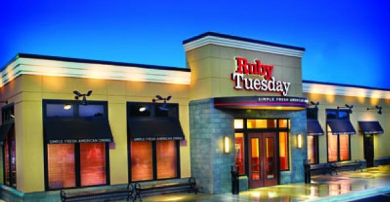 Ruby Tuesday outlines turnaround plan