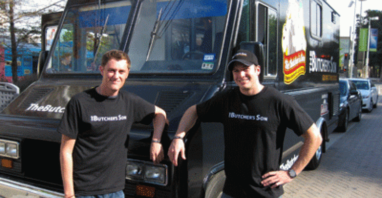 Foodservice families&#039; heirs launch food truck company