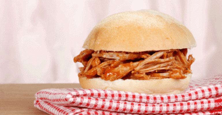 Pork gains popularity on menus