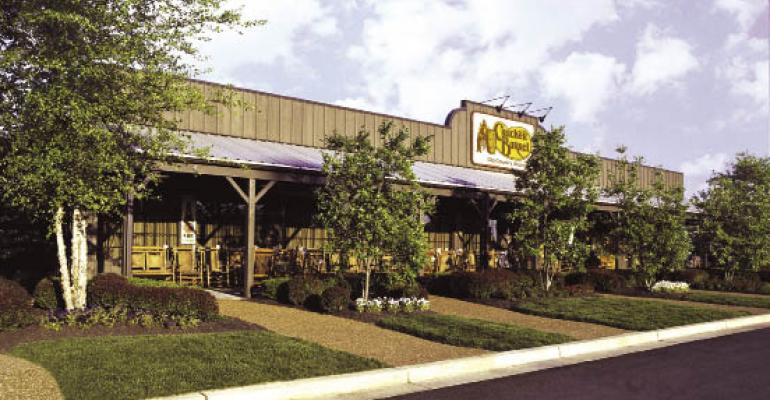 Cracker Barrel&#039;s fork in the road