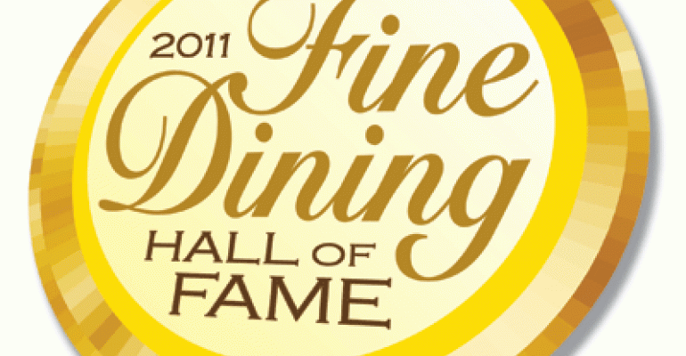 Fine Dining Hall of Fame 2011