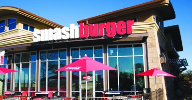 Growth drives sales at Smashburger 