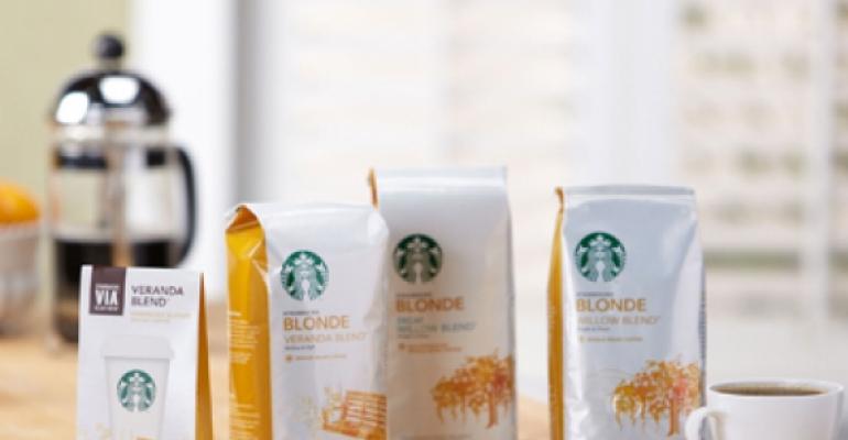 Starbucks Blonde Roast makes national debut