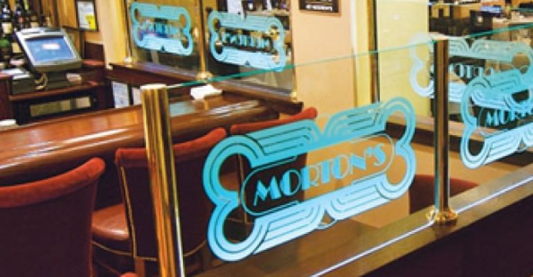 Landry’s shutters eight Morton’s restaurants