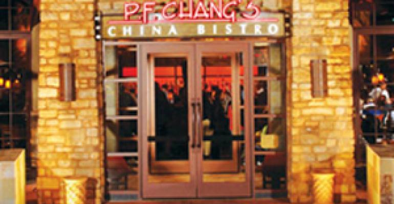 P.F. Chang’s aims to stem sliding sales