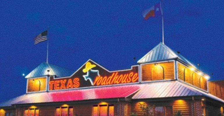 Texas Roadhouse net income up 22% in 4Q
