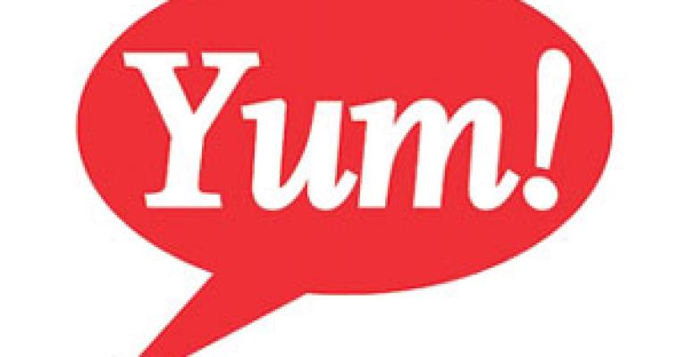 Yum outlines plans for sales growth, expansion abroad