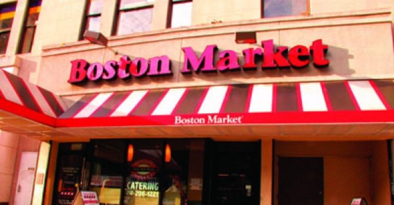 Boston Market names chief brand officer