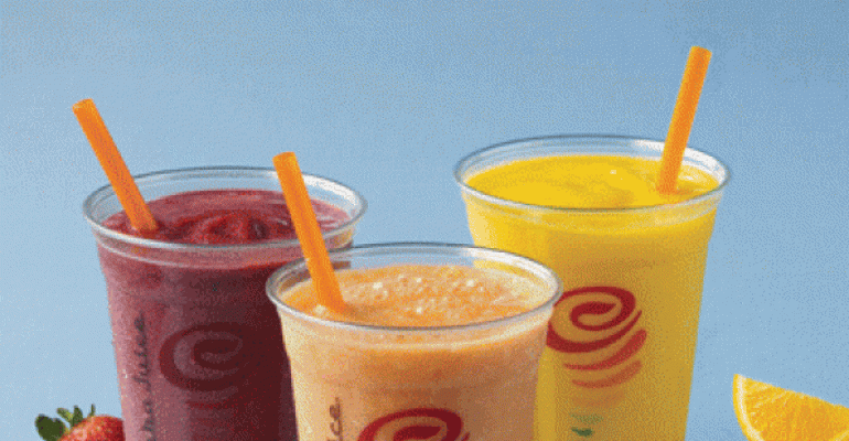 Jamba Juice expands fresh juice line