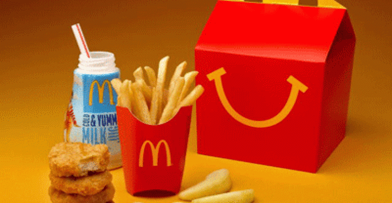 Survey: McDonald&#039;s new Happy Meals gain favor with parents