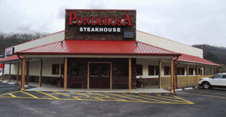 Ponderosa Franchising Co. opens first unit since 2009