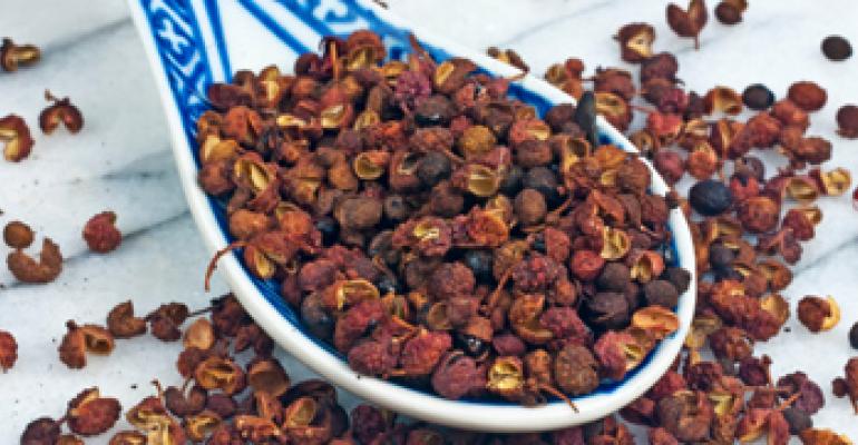 Szechuan peppercorns gain traction