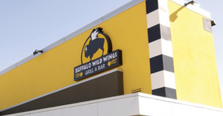 Buffalo Wild Wings 1Q revenue up nearly 40%