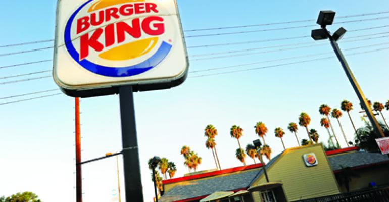 Burger King eager to take on McDonald’s