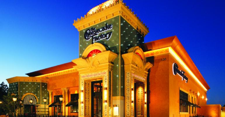 The Cheesecake Factory explores overseas growth