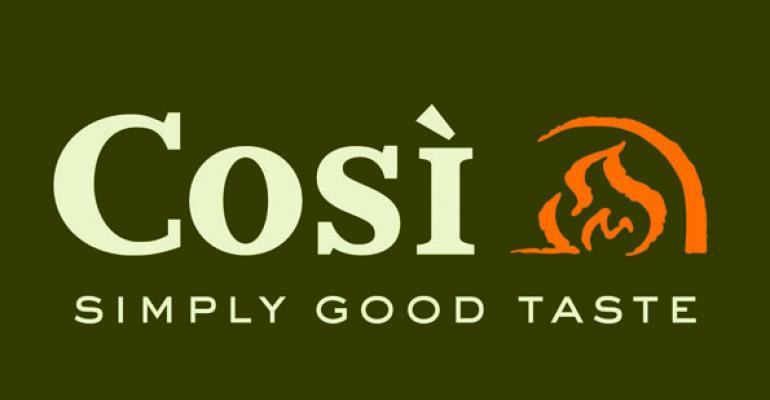 Cosí files for secondary shareholder offering