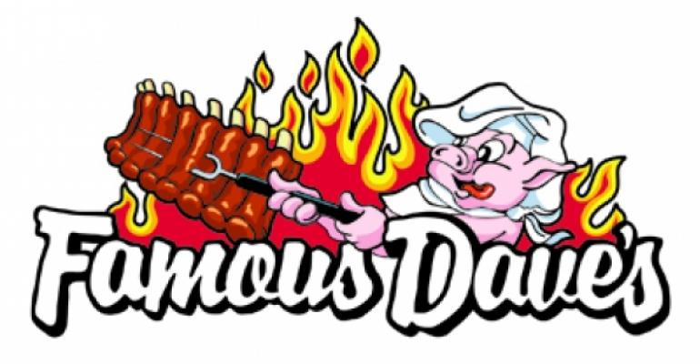 Famous Dave&#039;s 1Q net drops 32% 