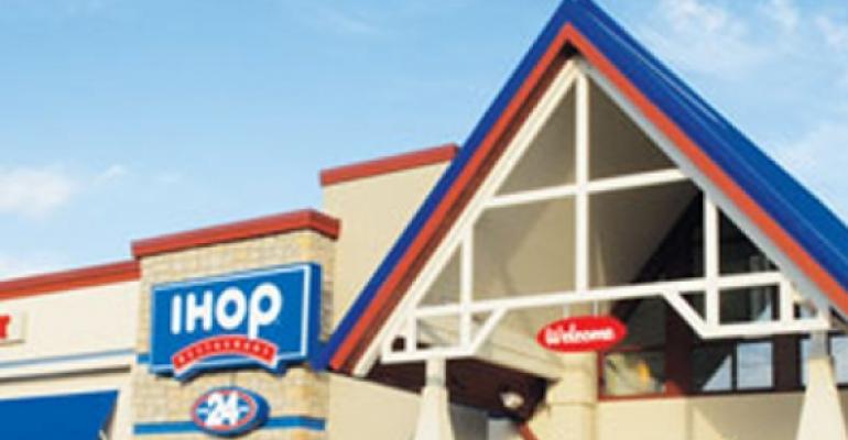 IHOP retails line of branded syrups 