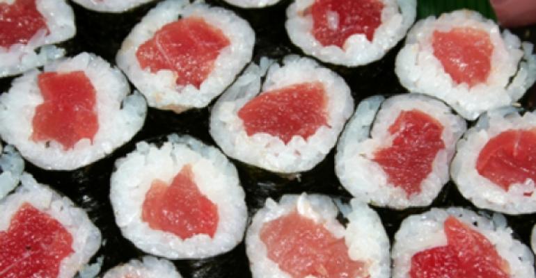 Salmonella outbreak associated with frozen ‘scraped’ yellowfin tuna mounts