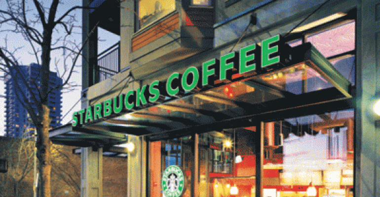Starbucks raises targets for unit openings