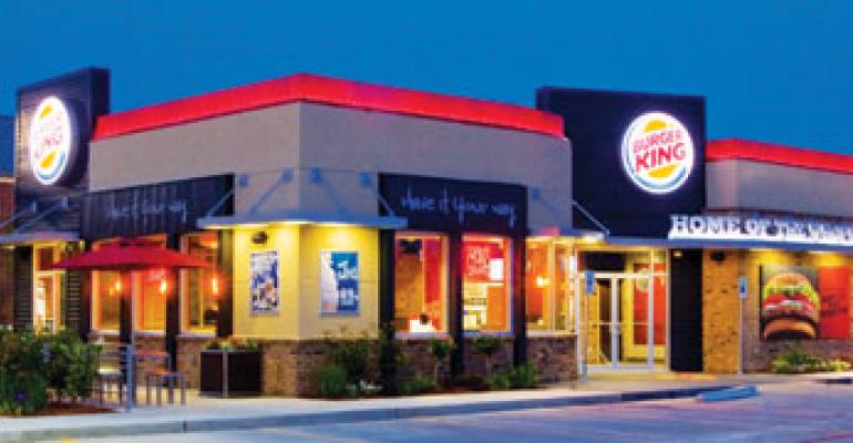 Burger King: Turnaround efforts spurred first-quarter sales