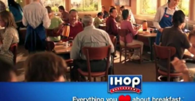 IHOP launches breakfast-focused marketing campaign