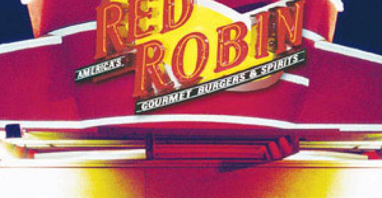 Red Robin retools marketing