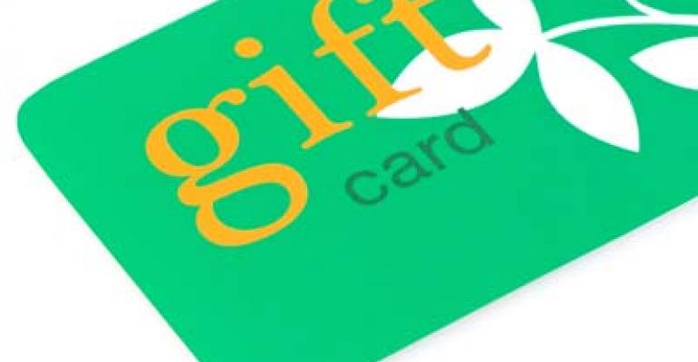 Spring is prime for gift card sales