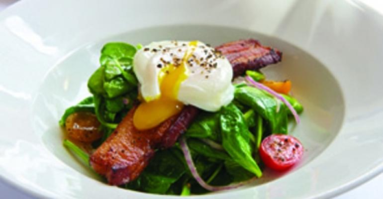 Smith  Wollensky spinach salad