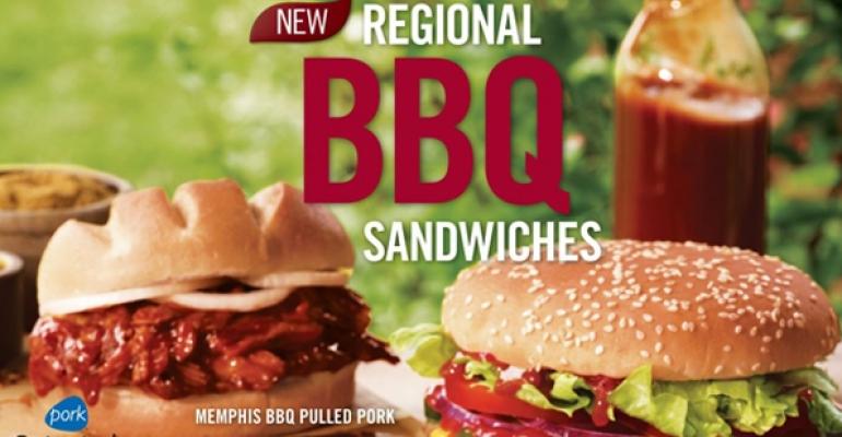 Burger King launches barbecue-inspired summer menu