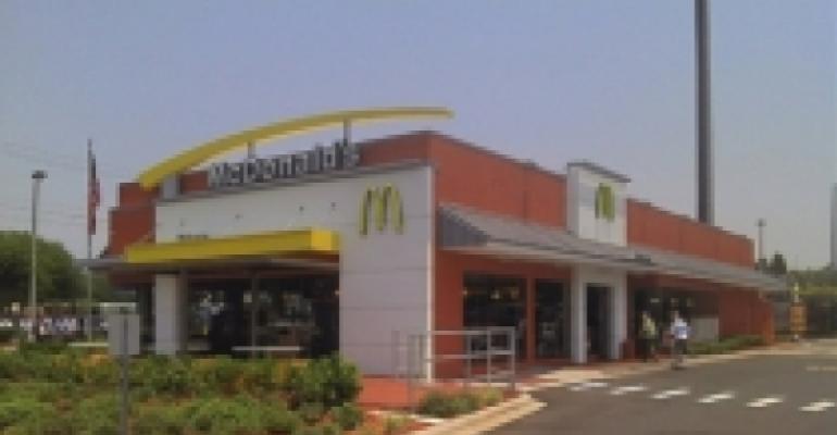 McDonald&#039;s same-store sales reflect deflating consumer confidence