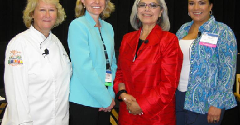 Women in foodservice discuss progress, obstacles