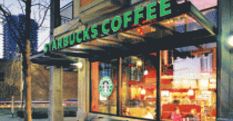 Starbucks partners with Square for payment processing