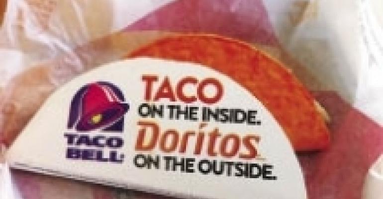 Taco Bell tests new Doritos Locos Tacos flavor