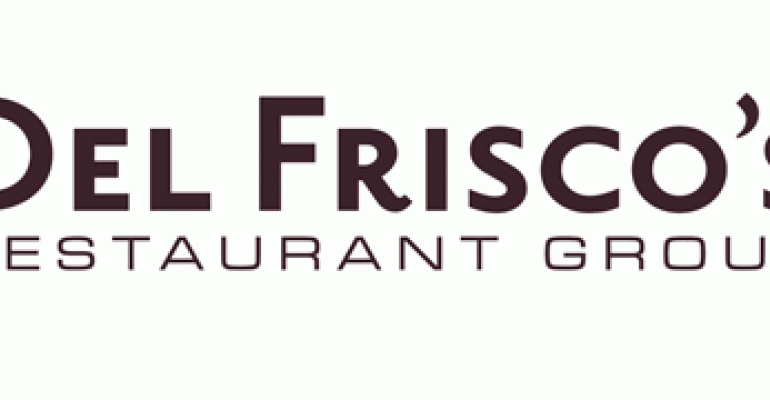 Del Frisco&#039;s: Private dining to boost holiday bookings