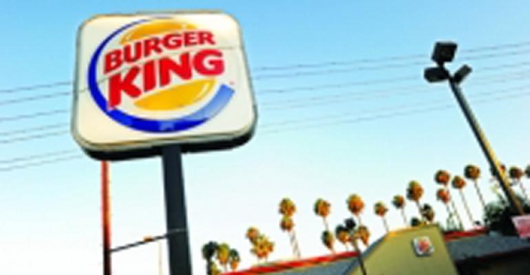 Burger King exterior