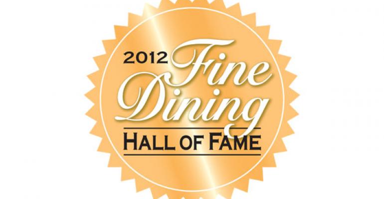 Meet Fine Dining Hall of Fame&#039;s class of 2012