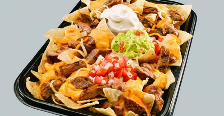 Taco Bell nachos