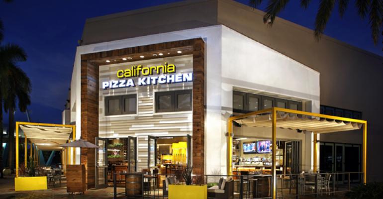 California Pizza Kitchens new Sawgrass Mills restaurant aims to capture what CEO GJ Hart calls a California mindset