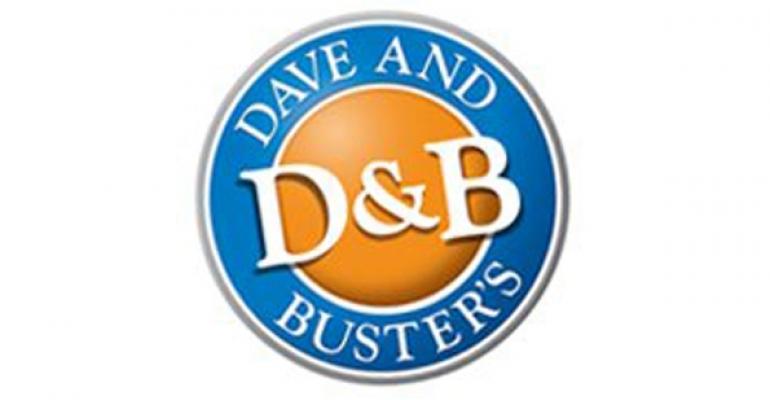 Dave  Busters logo