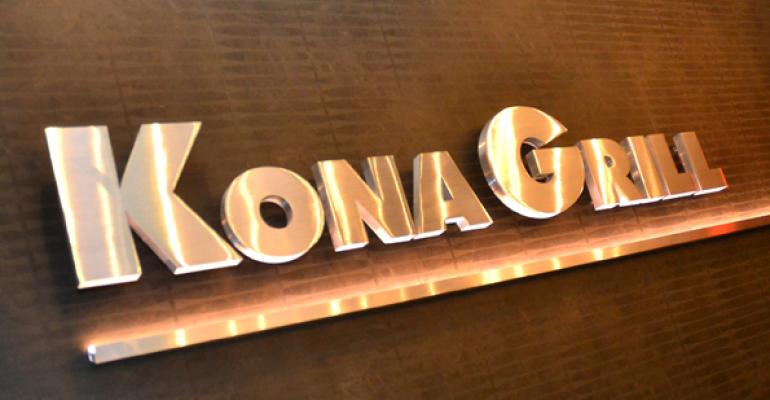 A look at Kona Grill&#039;s new restaurant design
