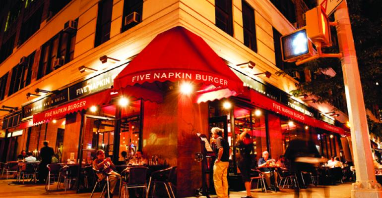 Breakout Brands: 5 Napkin Burger