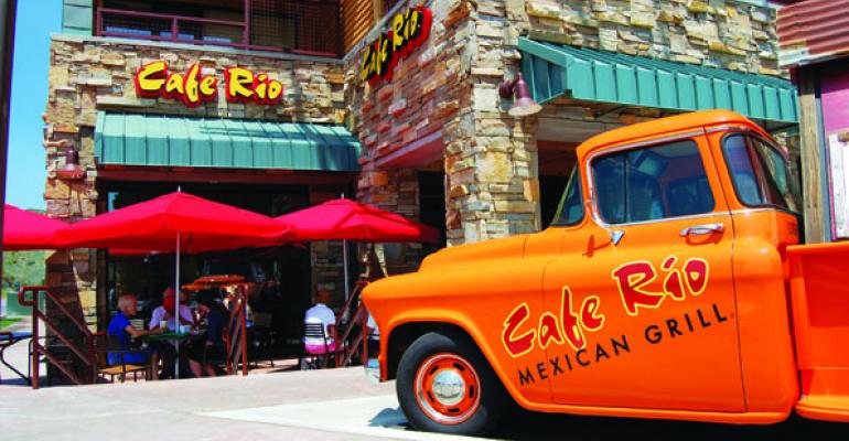 Breakout Brands: Cafe Rio Mexican Grill