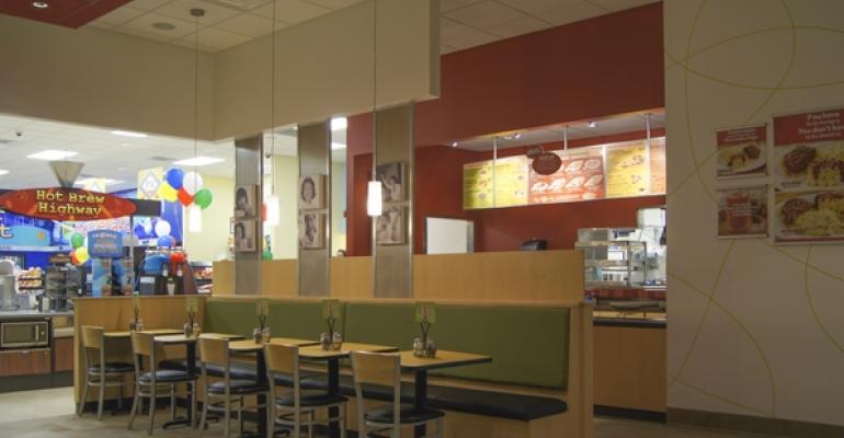 Restaurant chains to drive growth through nontraditional locations 