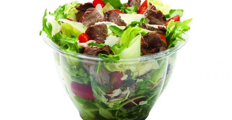 Just salad