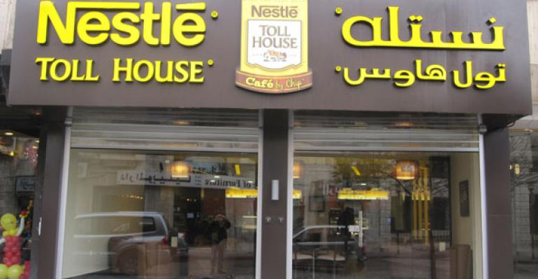 Nestle Toll House Café adapts to Middle Eastern consumers
