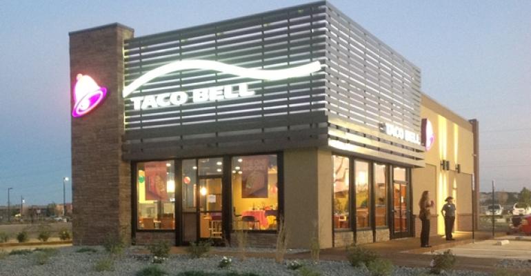 Taco Bell exterior