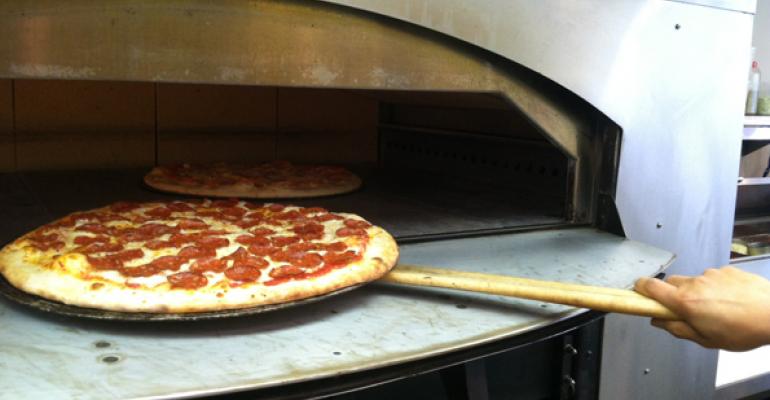 Zpizza uses a deck oven versus a conveyor oven used at larger chains like Dominos